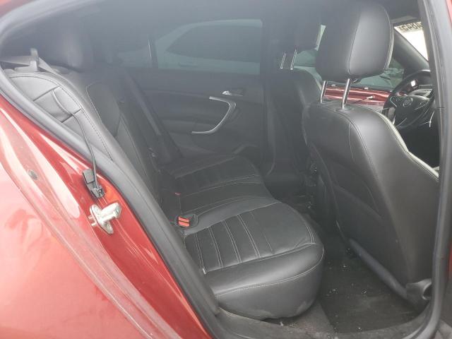 2G4GU5GX9E9258304 - 2014 BUICK REGAL GS RED photo 10