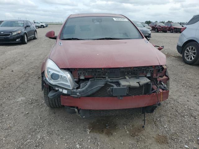 2G4GU5GX9E9258304 - 2014 BUICK REGAL GS RED photo 5