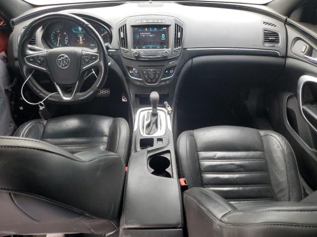 2G4GU5GX9E9258304 - 2014 BUICK REGAL GS RED photo 8