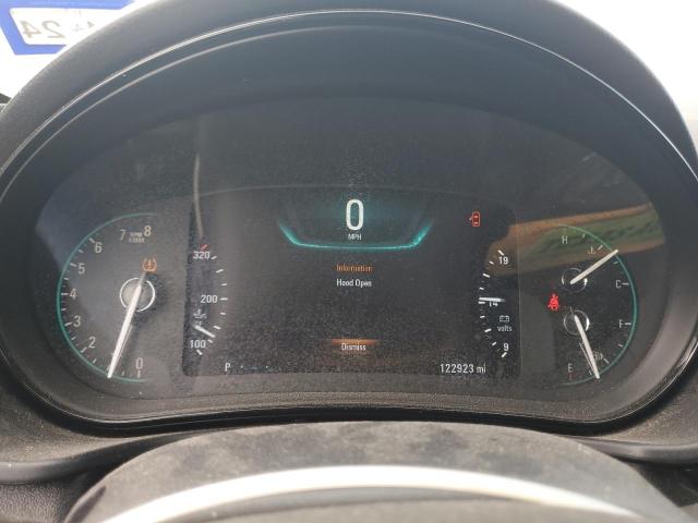 2G4GU5GX9E9258304 - 2014 BUICK REGAL GS RED photo 9