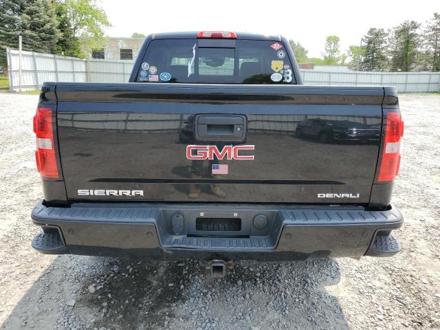 3GTU2WEC5FG408824 - 2015 GMC SIERRA K1500 DENALI BLACK photo 6