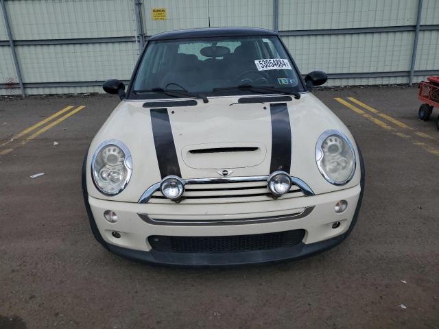 WMWRE33516TL18117 - 2006 MINI COOPER S CREAM photo 5