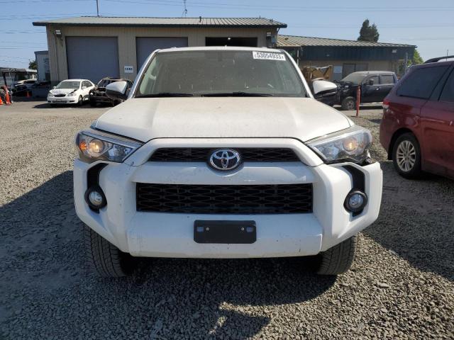 JTEBU5JR0J5540245 - 2018 TOYOTA 4RUNNER SR5/SR5 PREMIUM 白色 照片 5