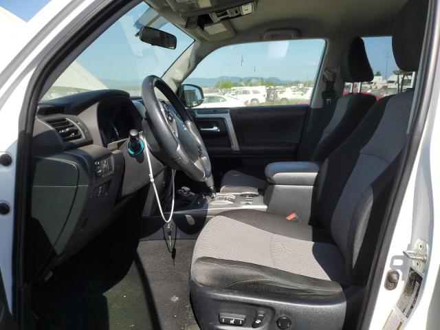 JTEBU5JR0J5540245 - 2018 TOYOTA 4RUNNER SR5/SR5 PREMIUM 白色 照片 7