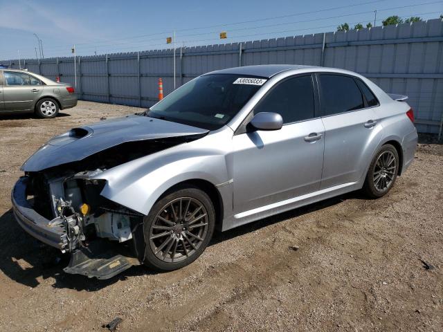 JF1GV7E64EG014834 - 2014 SUBARU IMPREZA WRX SILVER photo 1