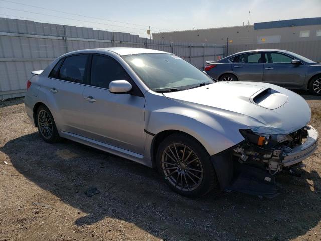 JF1GV7E64EG014834 - 2014 SUBARU IMPREZA WRX SILVER photo 4