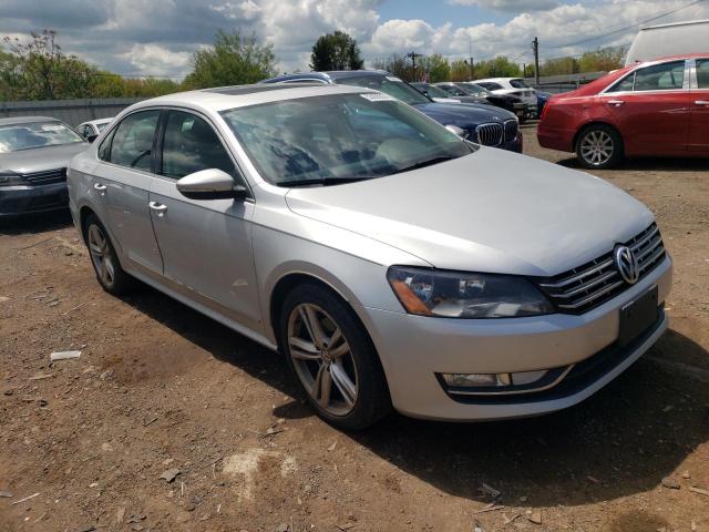 1VWBN7A37CC033864 - 2012 VOLKSWAGEN PASSAT SE SILVER photo 4