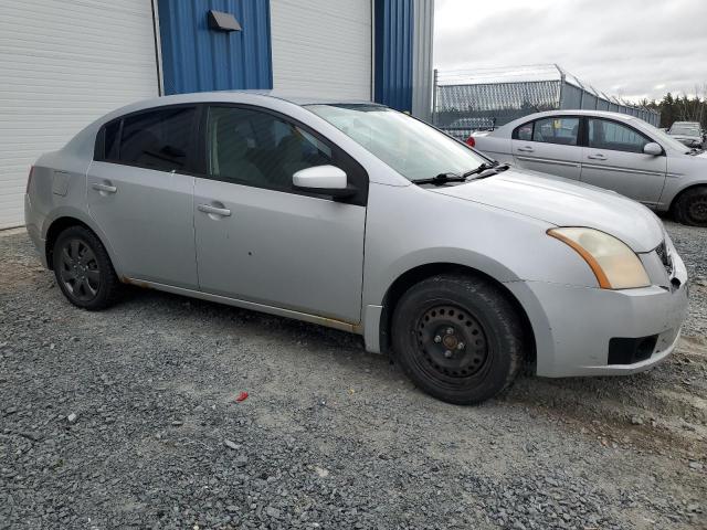 3N1AB61E27L651013 - 2007 NISSAN SENTRA 2.0 SILVER photo 4