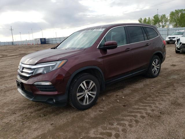 2016 HONDA PILOT EXL, 