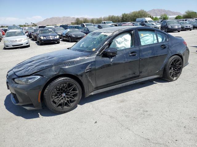 WBS43AY08PFN86675 - 2023 BMW M3 COMPETITION BLACK photo 1