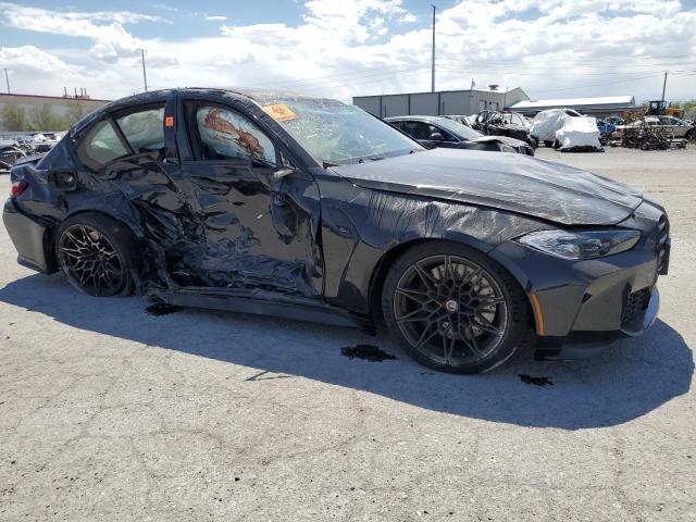 WBS43AY08PFN86675 - 2023 BMW M3 COMPETITION BLACK photo 4