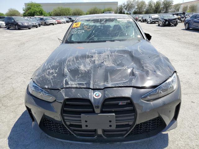 WBS43AY08PFN86675 - 2023 BMW M3 COMPETITION BLACK photo 5