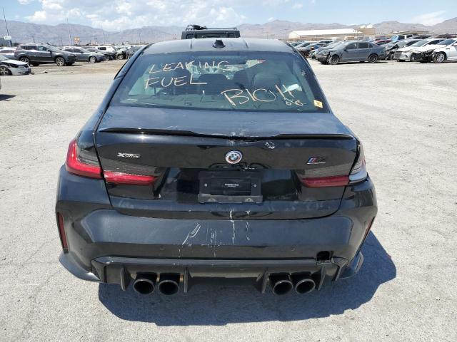 WBS43AY08PFN86675 - 2023 BMW M3 COMPETITION BLACK photo 6