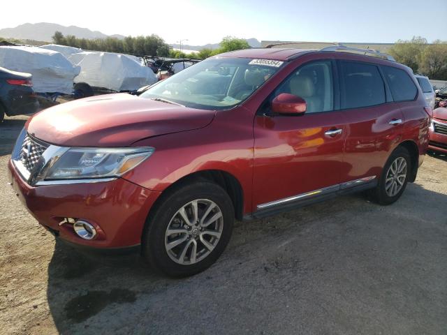 2013 NISSAN PATHFINDER S, 