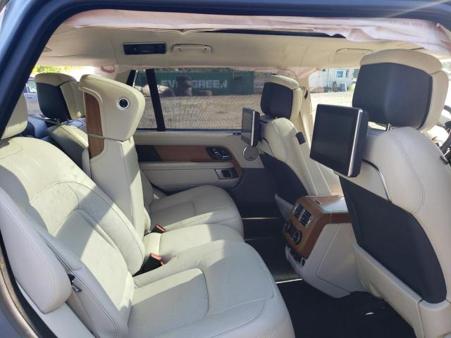 SALGV5RE3KA542680 - 2019 LAND ROVER RANGE ROVE AUTOBIOGRAPHY BLUE photo 11