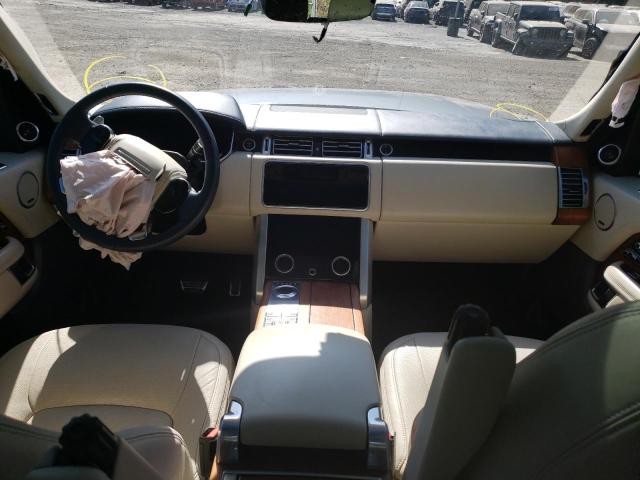 SALGV5RE3KA542680 - 2019 LAND ROVER RANGE ROVE AUTOBIOGRAPHY BLUE photo 8