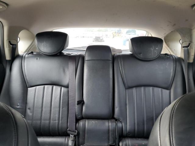 JN1AJ0HP0CM400546 - 2012 INFINITI EX35 BASE Արծաթագույն լուսանկար 10