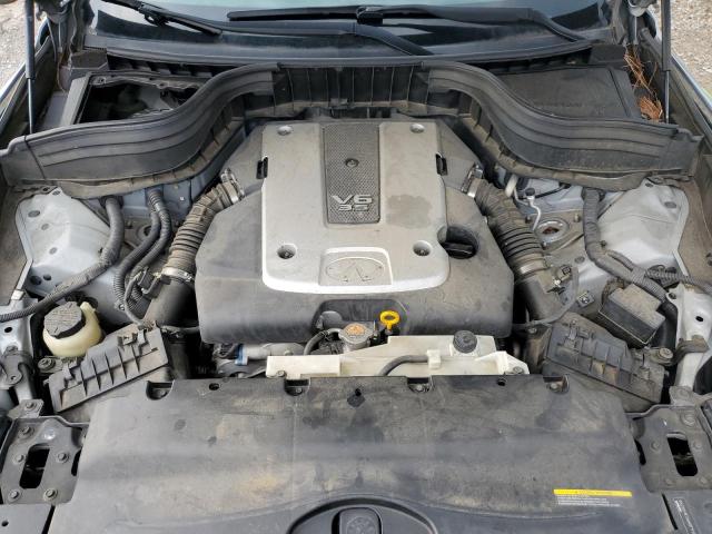 JN1AJ0HP0CM400546 - 2012 INFINITI EX35 BASE Արծաթագույն լուսանկար 12