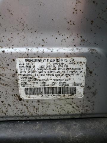 JN1AJ0HP0CM400546 - 2012 INFINITI EX35 BASE Արծաթագույն լուսանկար 14
