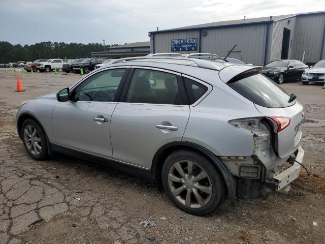 JN1AJ0HP0CM400546 - 2012 INFINITI EX35 BASE Արծաթագույն լուսանկար 2