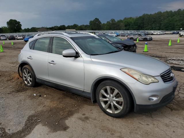 JN1AJ0HP0CM400546 - 2012 INFINITI EX35 BASE Արծաթագույն լուսանկար 4