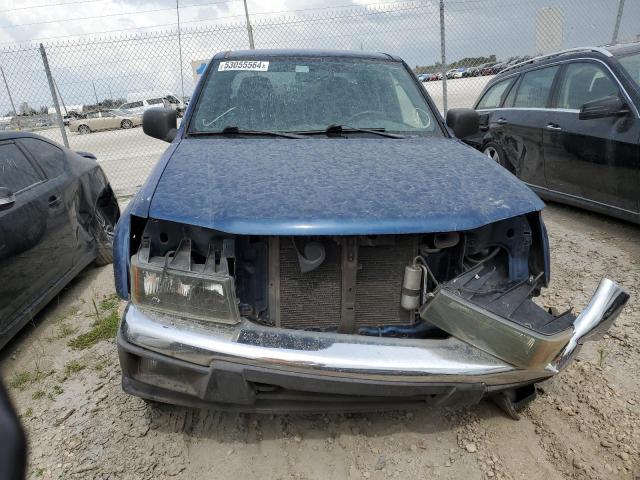 1GTDS136958205956 - 2005 GMC CANYON BLUE photo 5