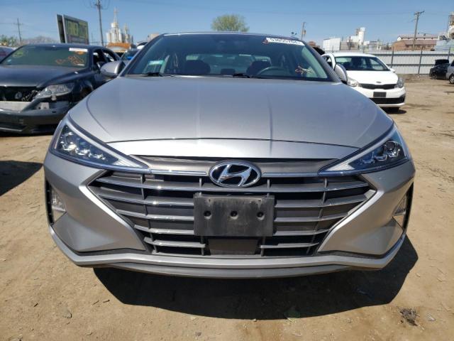 5NPD84LF7LH584101 - 2020 HYUNDAI ELANTRA SEL SILVER photo 5