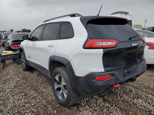 1C4PJMBS2EW276766 - 2014 JEEP CHEROKEE TRAILHAWK WHITE photo 2