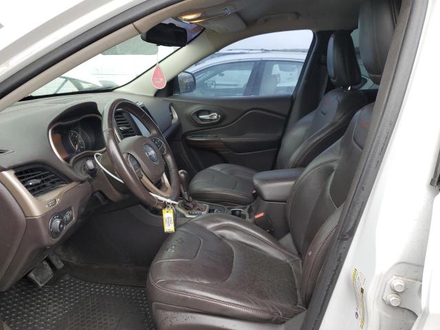 1C4PJMBS2EW276766 - 2014 JEEP CHEROKEE TRAILHAWK WHITE photo 7