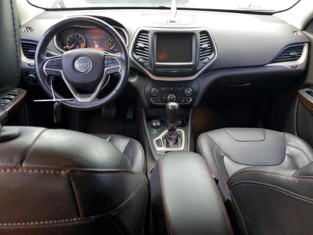 1C4PJMBS2EW276766 - 2014 JEEP CHEROKEE TRAILHAWK WHITE photo 8