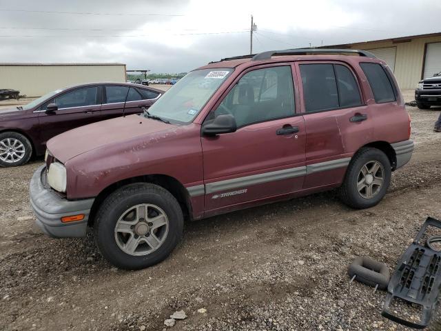 2003 CHEVROLET TRACKER, 