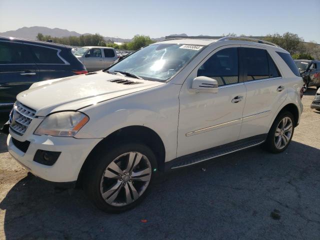 2011 MERCEDES-BENZ ML 350, 