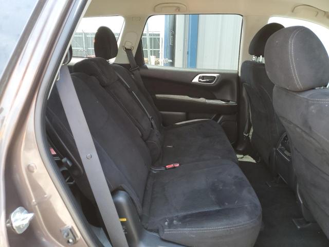 5N1AR2MM8FC623436 - 2015 NISSAN PATHFINDER S BROWN photo 10