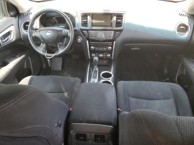 5N1AR2MM8FC623436 - 2015 NISSAN PATHFINDER S BROWN photo 8