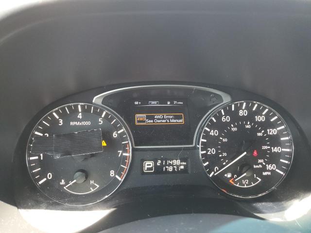 5N1AR2MM8FC623436 - 2015 NISSAN PATHFINDER S BROWN photo 9