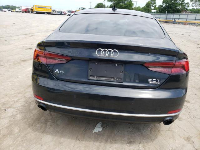 WAUCNCF59JA061214 - 2018 AUDI A5 PRESTIGE BLACK photo 6