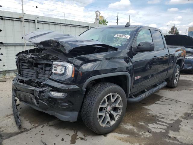 1GTV2NEC4JZ243131 - 2018 GMC SIERRA K1500 SLT BLACK photo 1