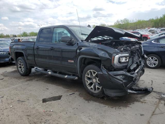 1GTV2NEC4JZ243131 - 2018 GMC SIERRA K1500 SLT BLACK photo 4