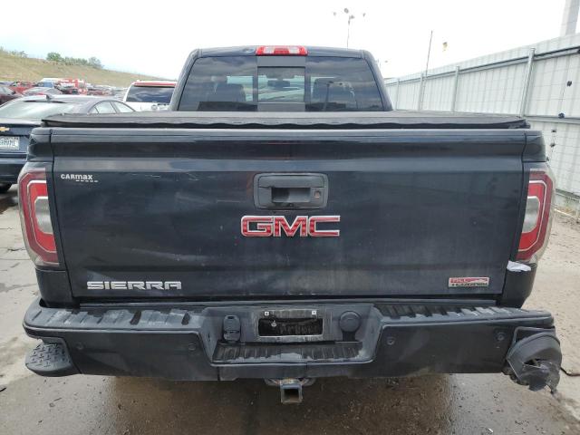 1GTV2NEC4JZ243131 - 2018 GMC SIERRA K1500 SLT BLACK photo 6