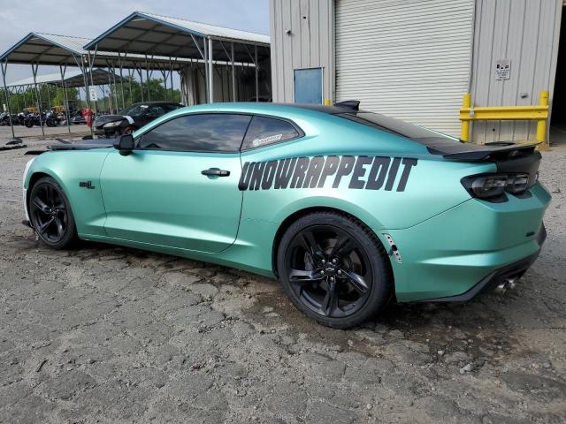 1G1FH1R7XK0135930 - 2019 CHEVROLET CAMARO SS TWO TONE photo 2