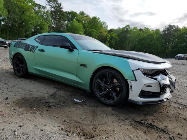 1G1FH1R7XK0135930 - 2019 CHEVROLET CAMARO SS TWO TONE photo 4
