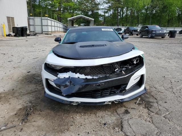 1G1FH1R7XK0135930 - 2019 CHEVROLET CAMARO SS TWO TONE photo 5