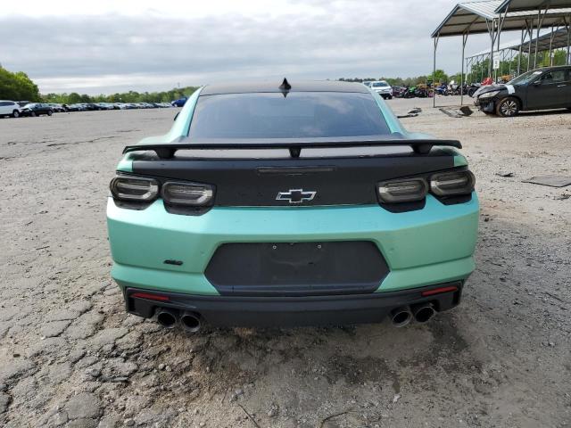 1G1FH1R7XK0135930 - 2019 CHEVROLET CAMARO SS TWO TONE photo 6