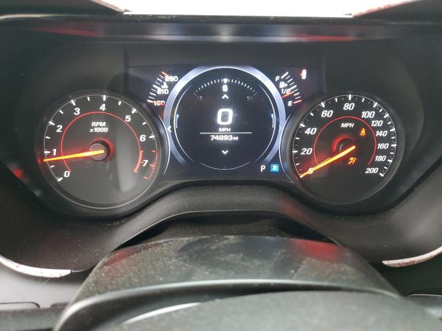 1G1FH1R7XK0135930 - 2019 CHEVROLET CAMARO SS TWO TONE photo 9