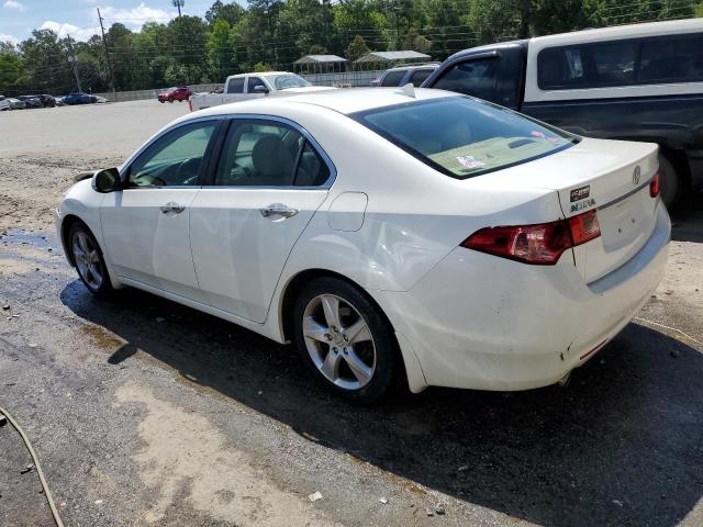 JH4CU2F62BC014359 - 2011 ACURA TSX WHITE photo 2