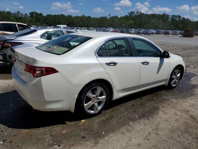 JH4CU2F62BC014359 - 2011 ACURA TSX WHITE photo 3