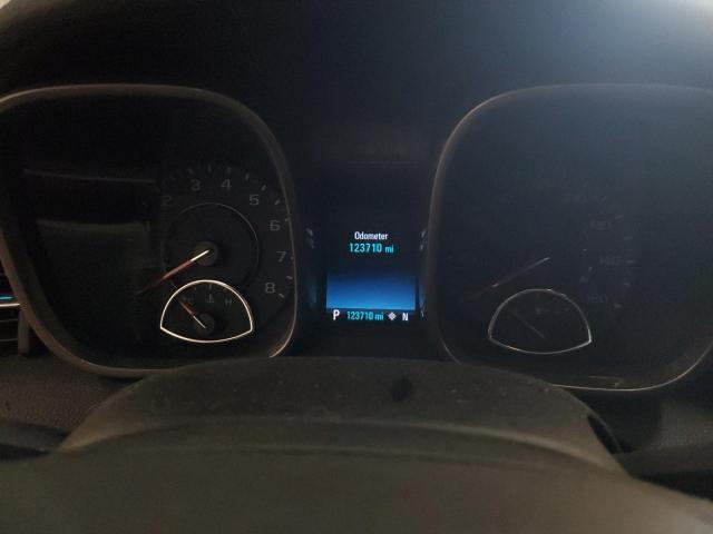 1G11C5SLXFF108463 - 2015 CHEVROLET MALIBU 1LT 银色 照片 9