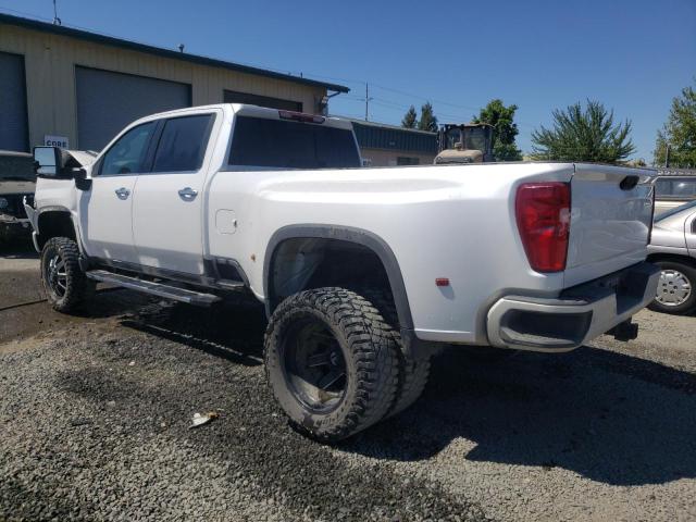 1GC4YVEY4MF245635 - 2021 CHEVROLET SILVERADO K3500 HIGH COUNTRY WHITE photo 2