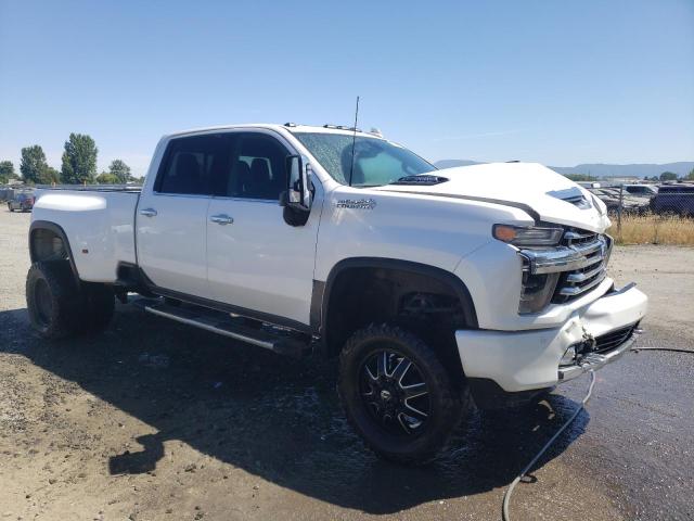 1GC4YVEY4MF245635 - 2021 CHEVROLET SILVERADO K3500 HIGH COUNTRY WHITE photo 4