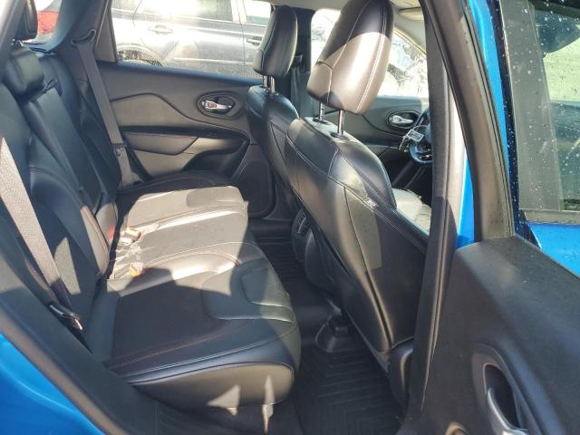 1C4PJMBX2LD646747 - 2020 JEEP CHEROKEE TRAILHAWK BLUE photo 11